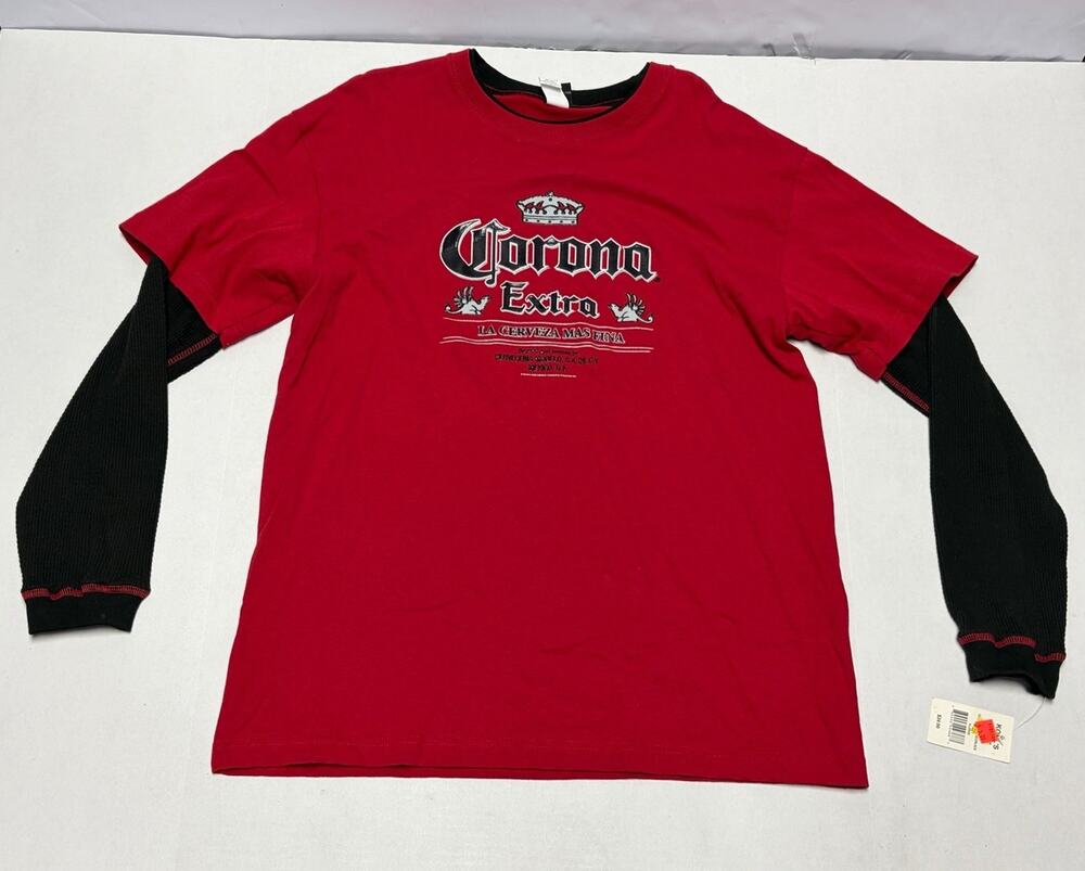 Rare Vintage Official 2005 Corona Extra Beer Promo Shirt Sz Xl